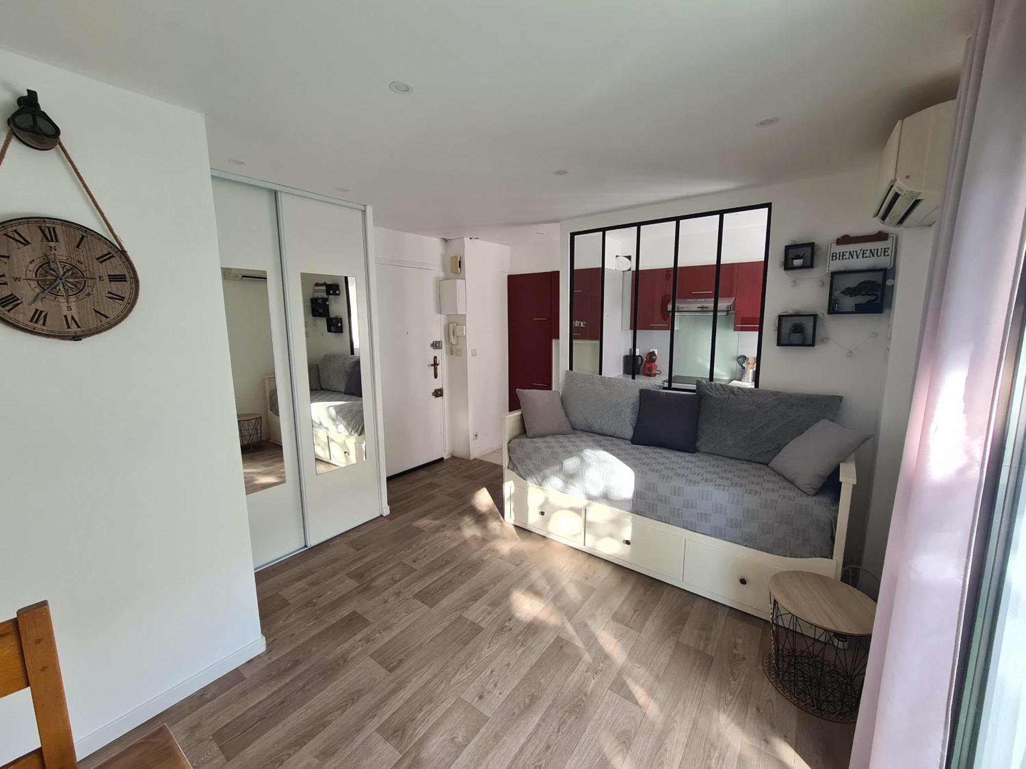 Appartement Mediterranee 150M De La Plage كانيه المظهر الخارجي الصورة