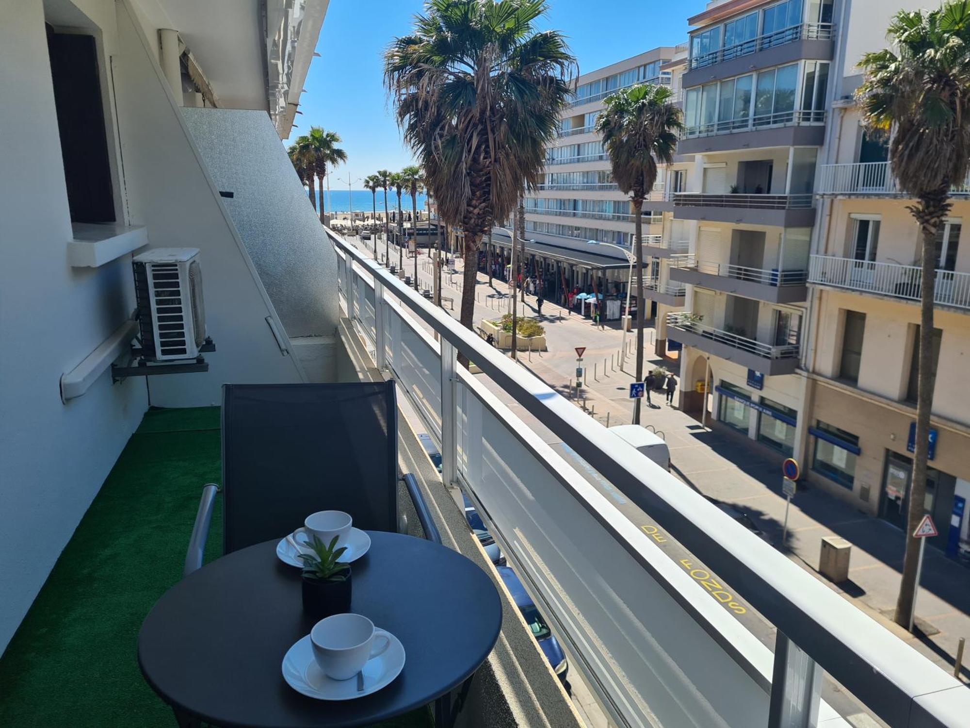 Appartement Mediterranee 150M De La Plage كانيه المظهر الخارجي الصورة